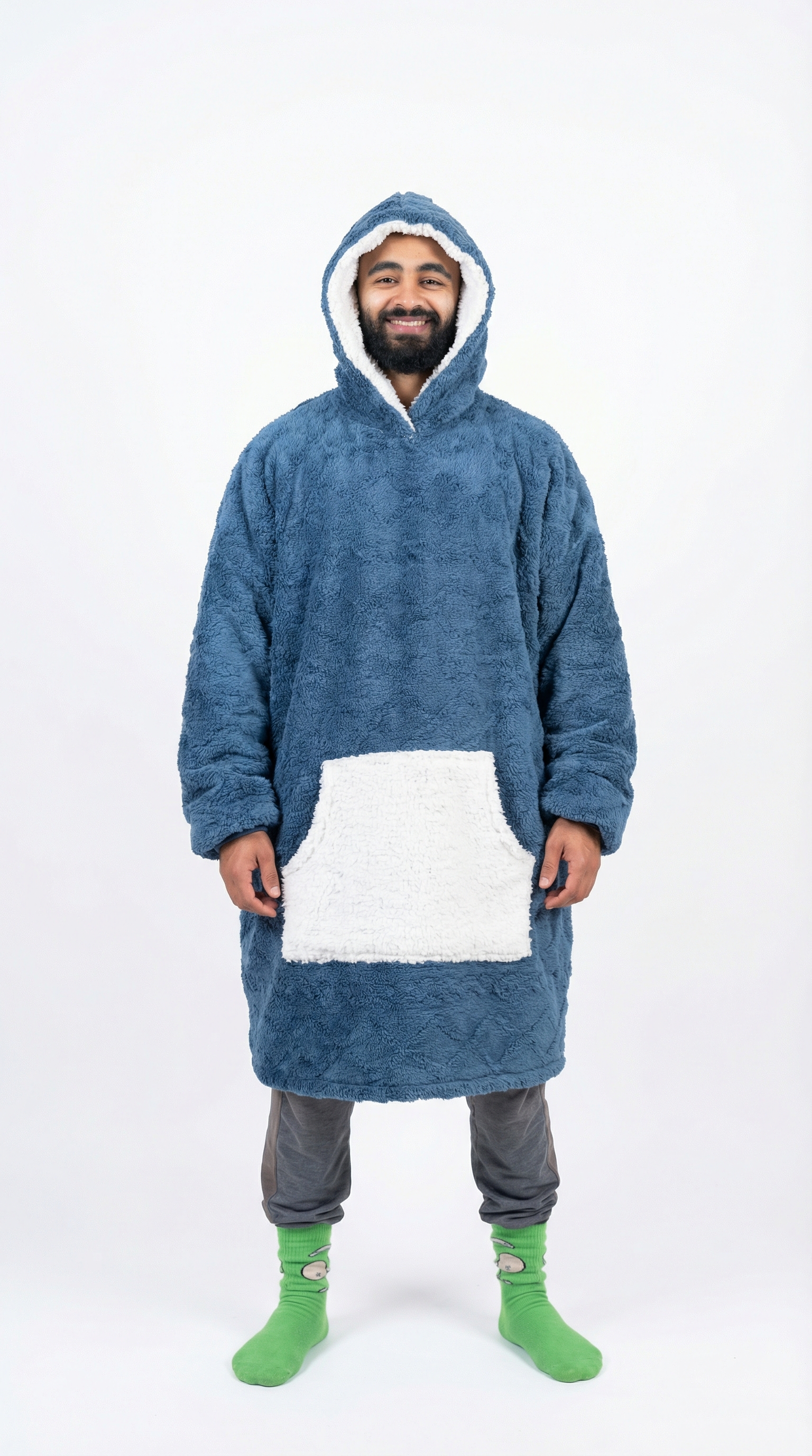 AKKOUS – Poncho AMNAY - default - 2