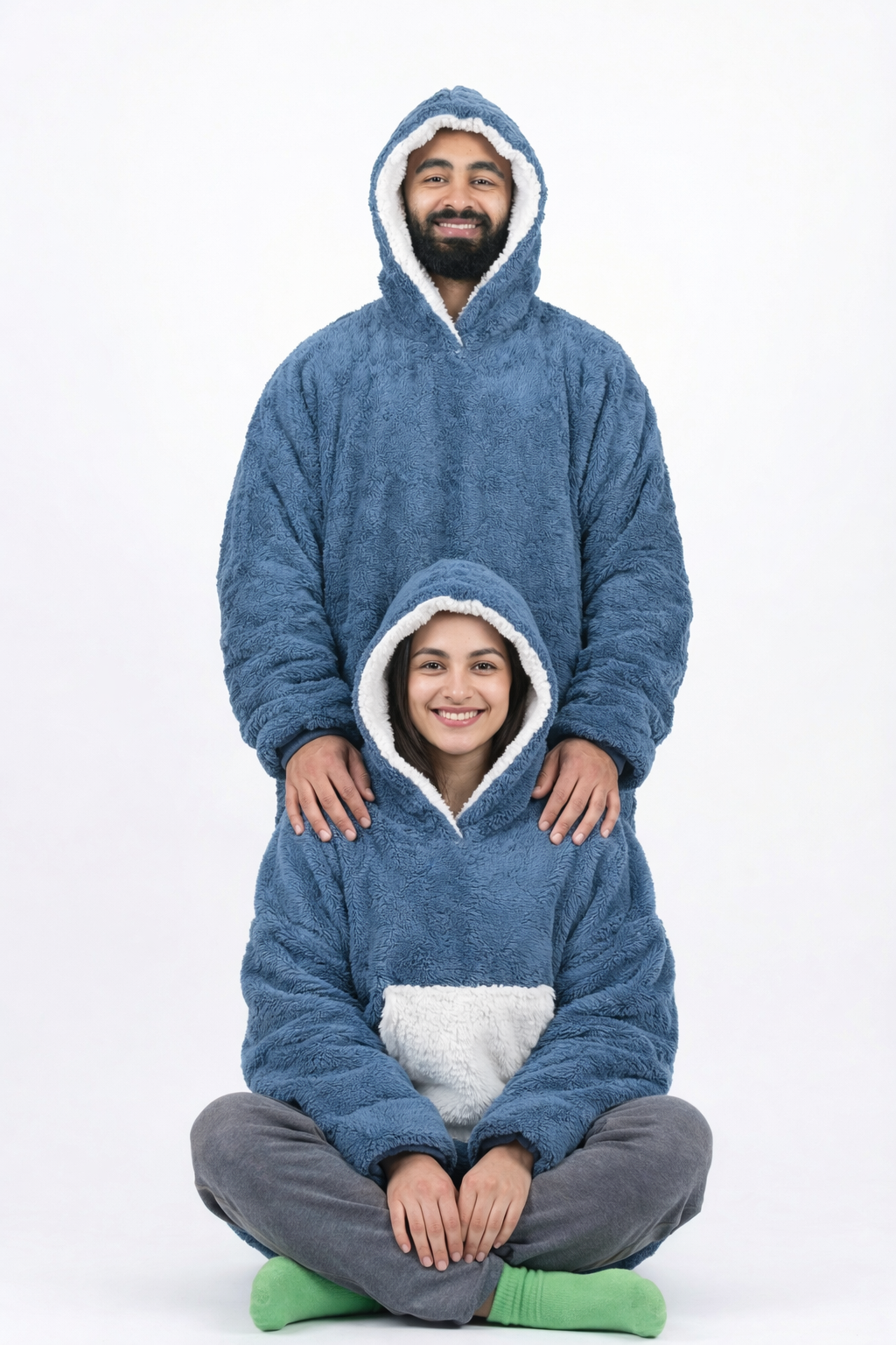 AKKOUS – Poncho AMNAY - default - 1