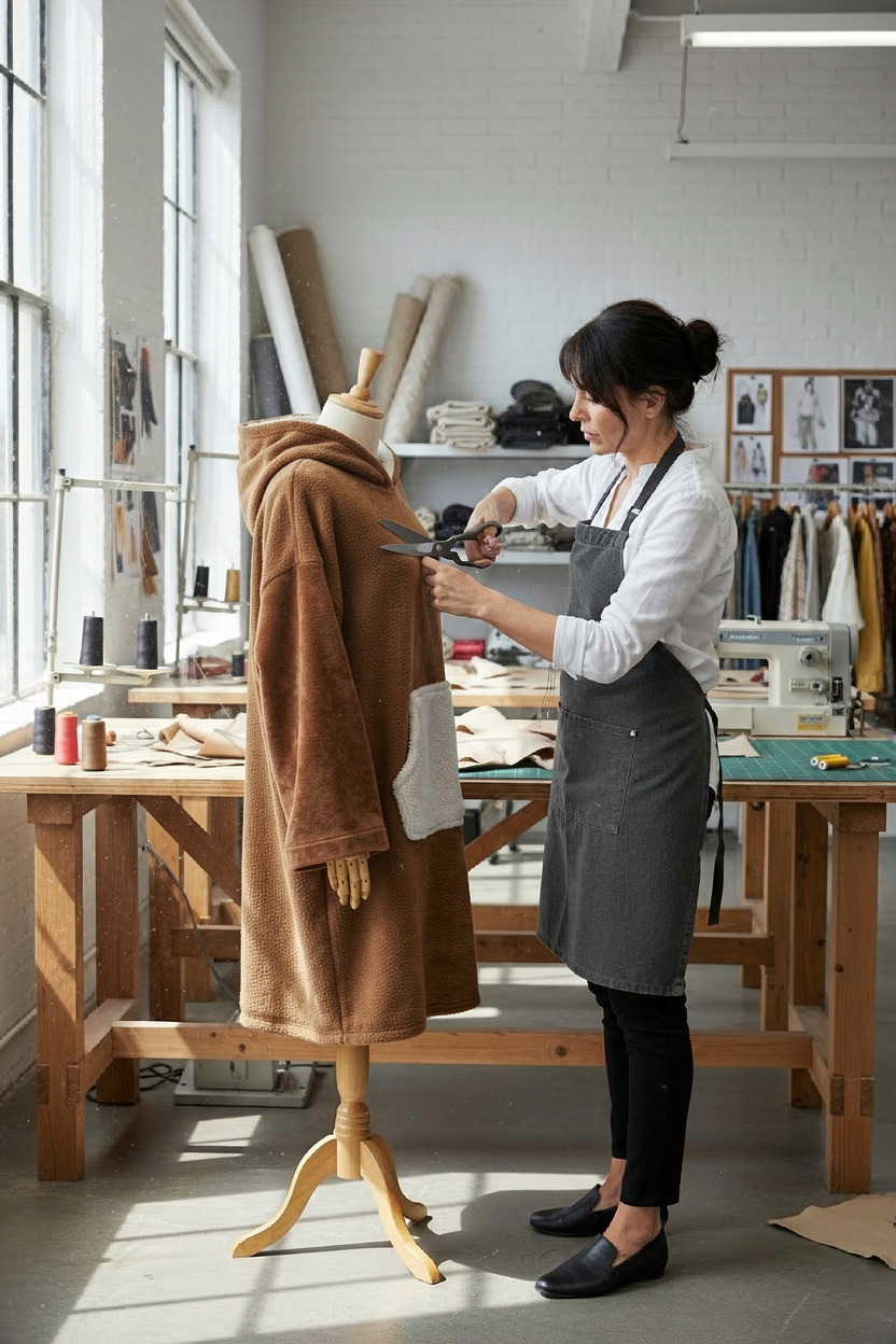 Atelier de couture Akkous