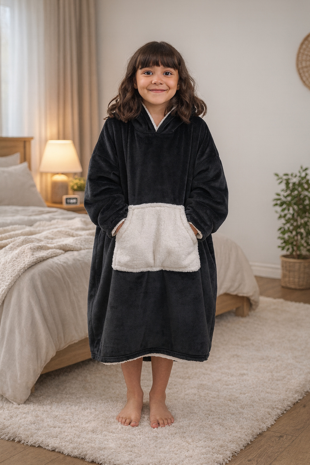 Le même confort, pour les plus petits. Parfait pour jouer et se détendre avec style.